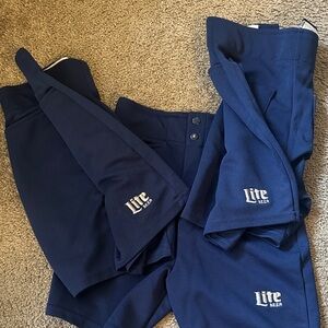 Men's Navy Blue Shorts
